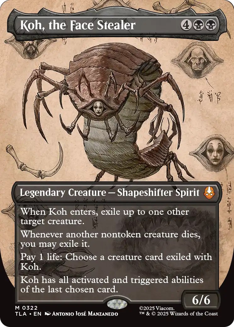 Koh, the Face Stealer - Image 1