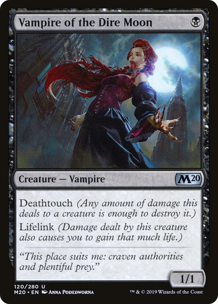 Vampire of the Dire Moon - Image 1