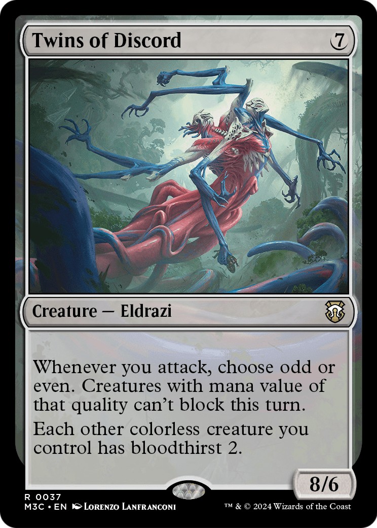Twins of Discord - Image 1