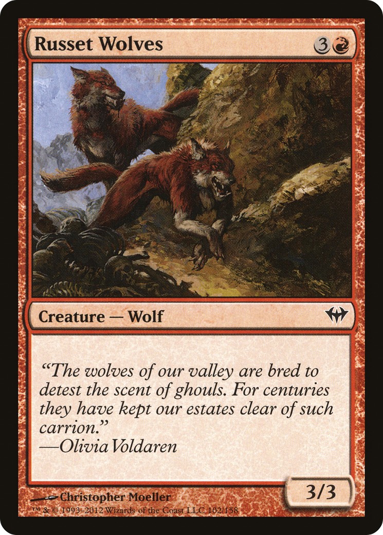 Russet Wolves - Image 1
