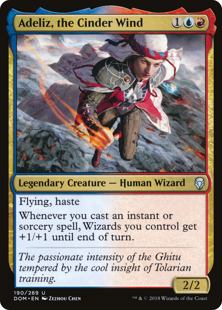 Adeliz, the Cinder Wind - Image 1