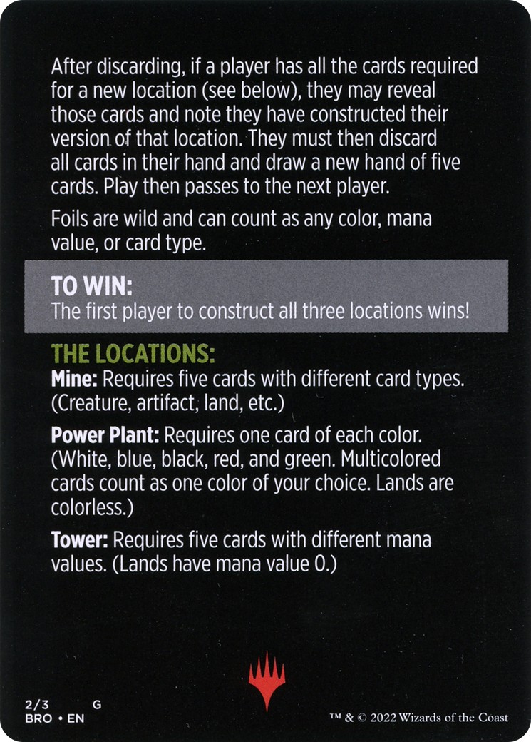 Urza's Blueprints (minigame) // Urza's Blueprints (cont'd) thumbnail 2