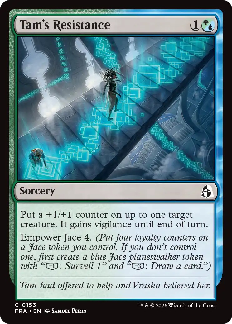 Tam's Resistance - Image 1