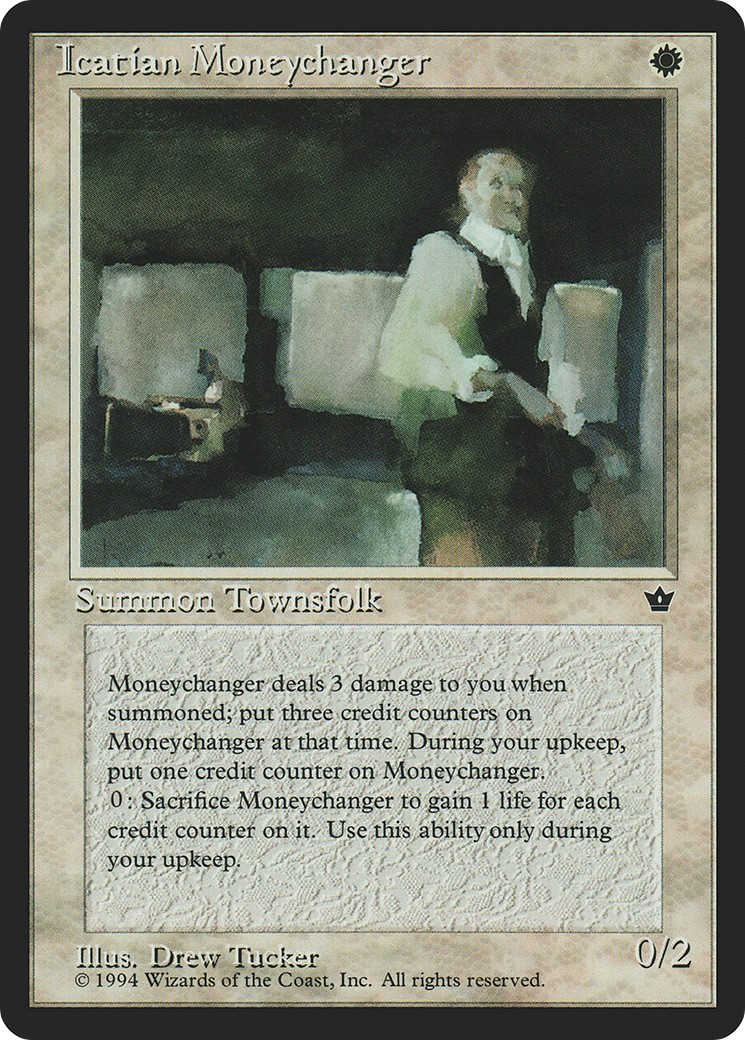 Icatian Moneychanger - Image 1