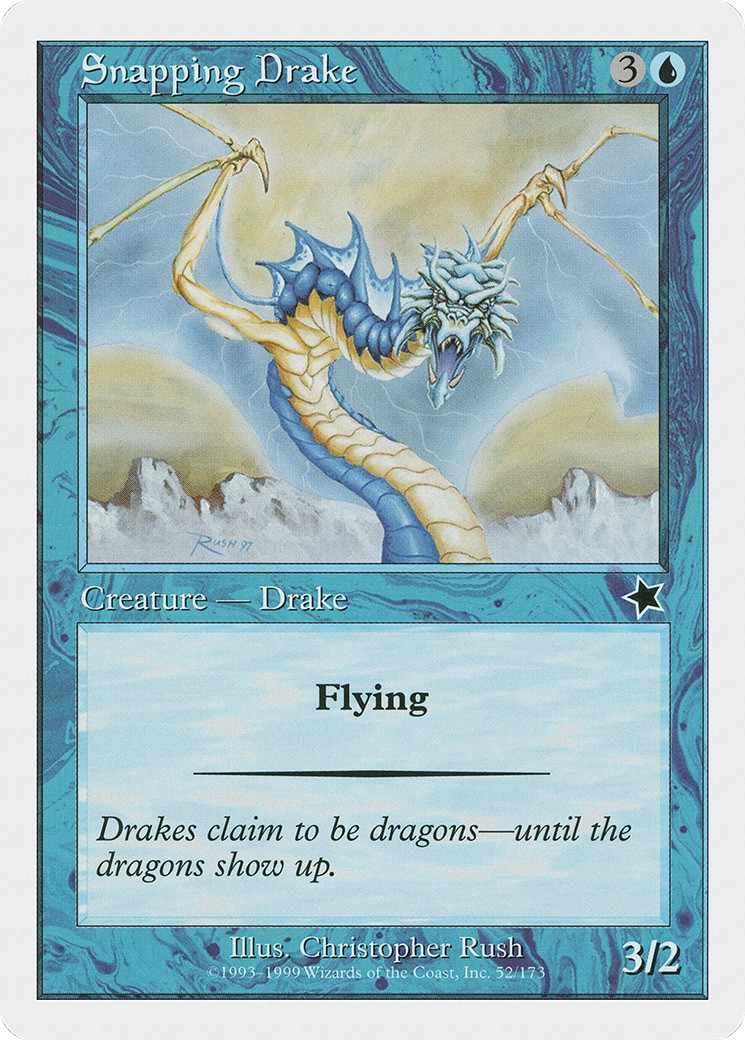 1999 Magic: The Gathering Starter 1999 Magic: The Gathering Starter #52 trading card