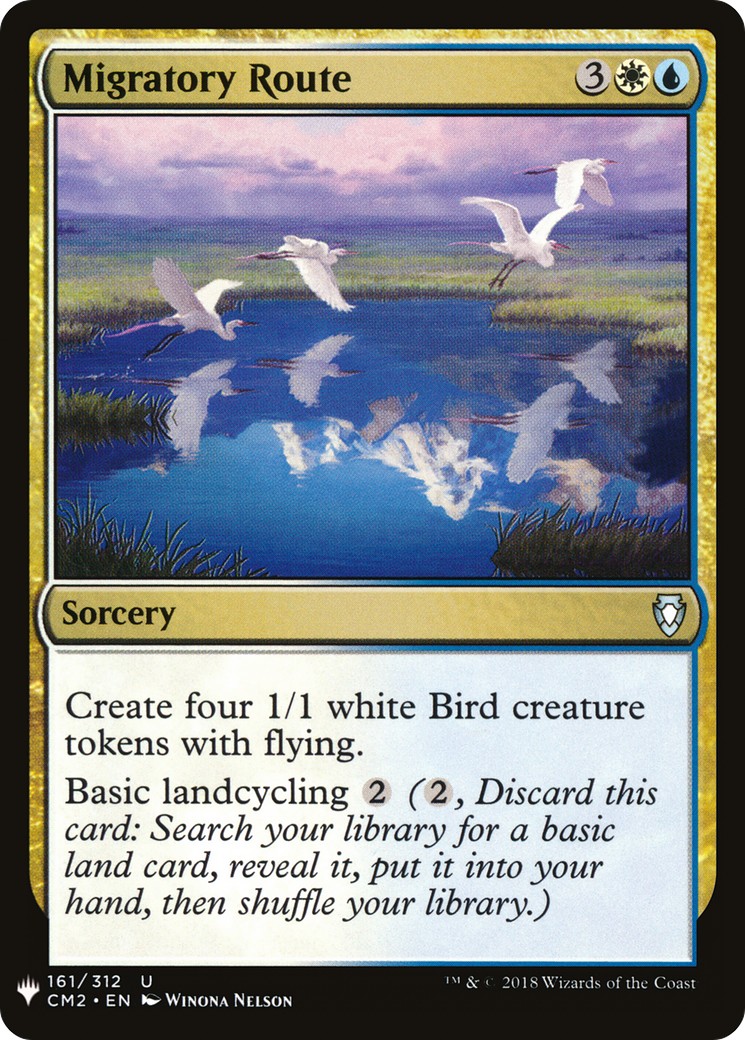2019 Magic: The Gathering The List 2019 Magic: The Gathering The List #CM2-161 trading card