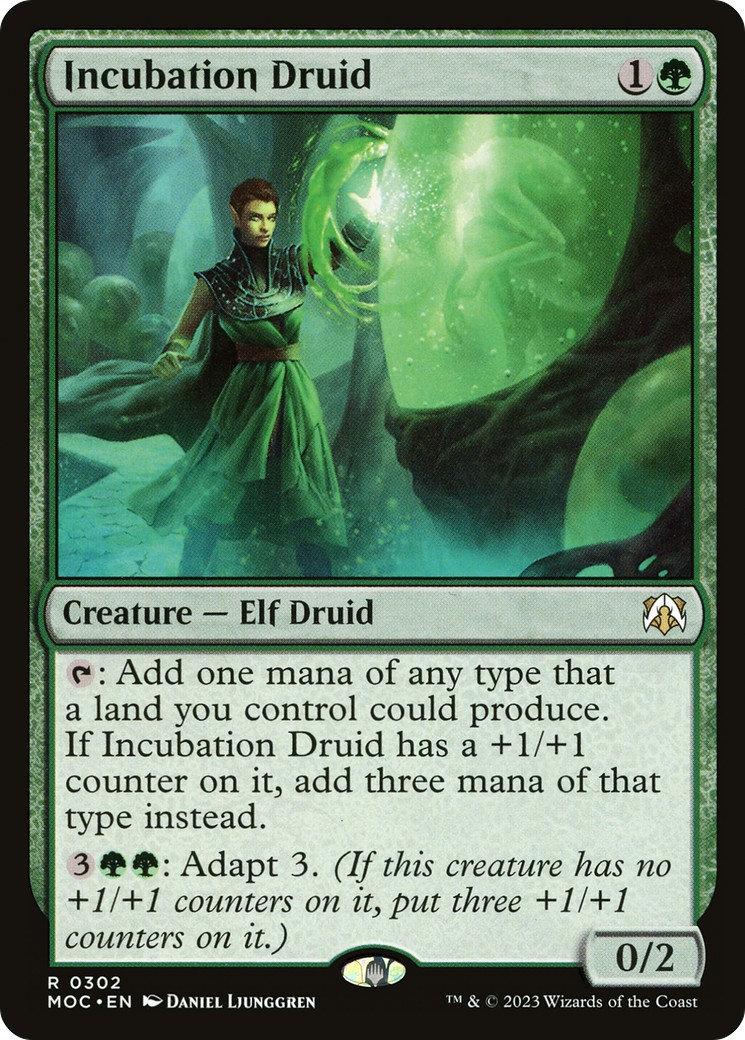 2023 Magic: The Gathering March of the Machine 2023 Magic: The Gathering March of the Machine #302 trading card