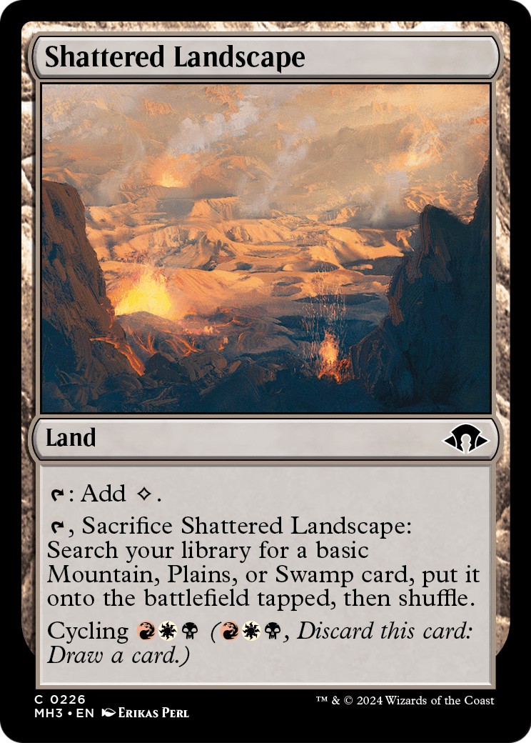 Shattered Landscape - Image 1