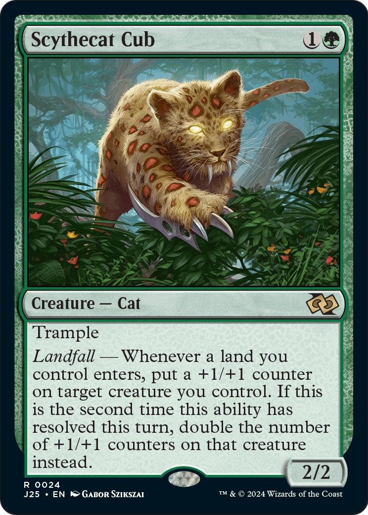 Scythecat Cub - Image 1