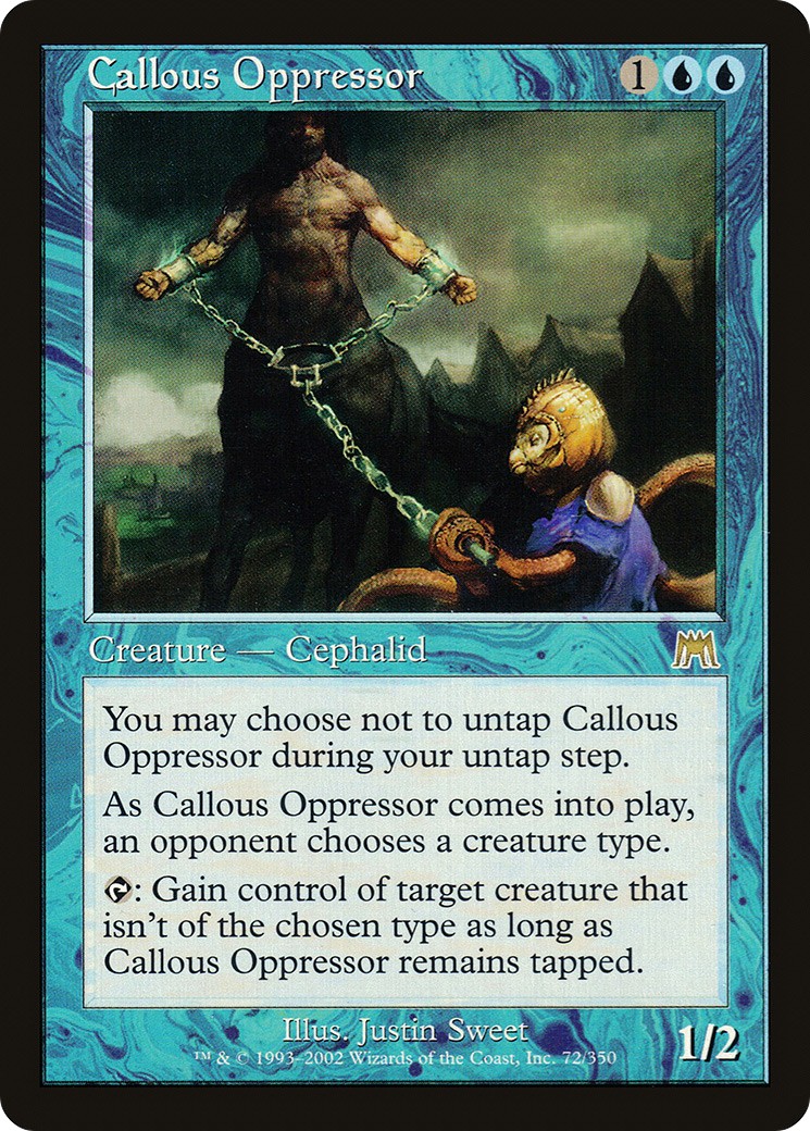 Callous Oppressor - Image 1