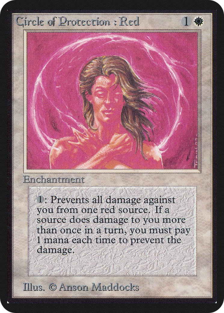 Circle of Protection: Red (Common · Normal)