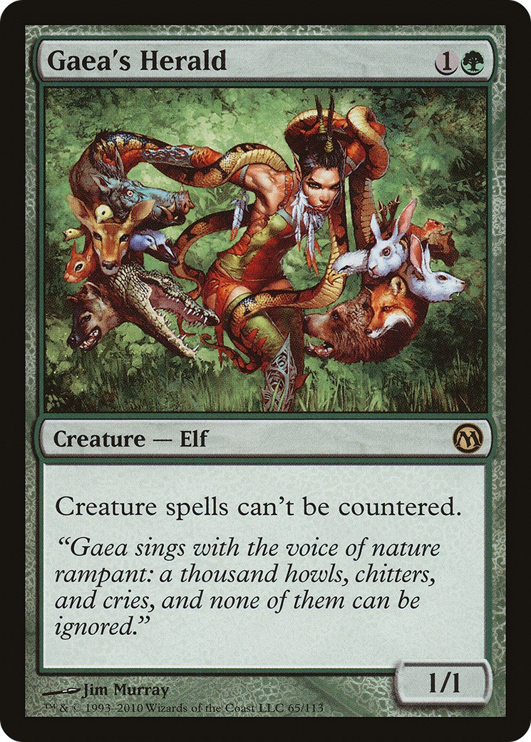 2010 Magic: The Gathering Duels of the Planeswalkers 2010 Magic: The Gathering Duels of the Planeswalkers #65 trading card