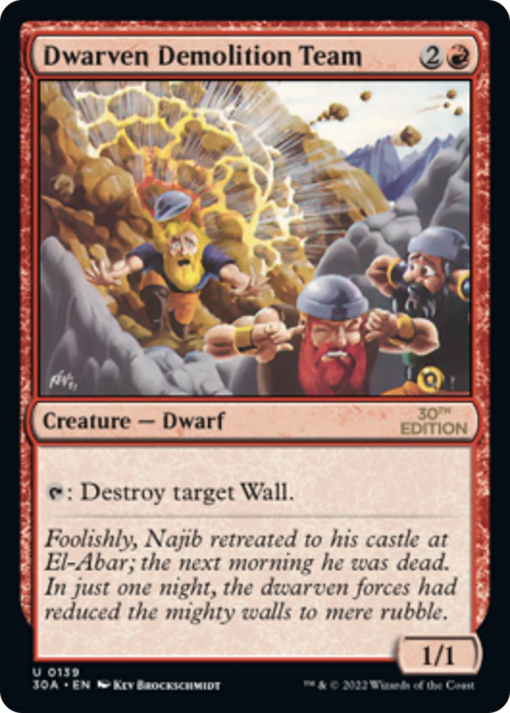 2022 Magic: The Gathering 30th Anniversary Edition 2022 Magic: The Gathering 30th Anniversary Edition #139 trading card