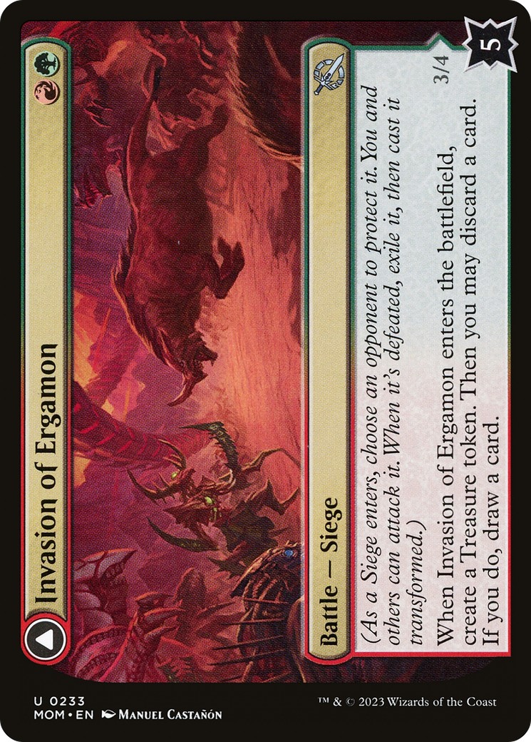 Invasion of Ergamon // Truga Cliffcharger - Image 1