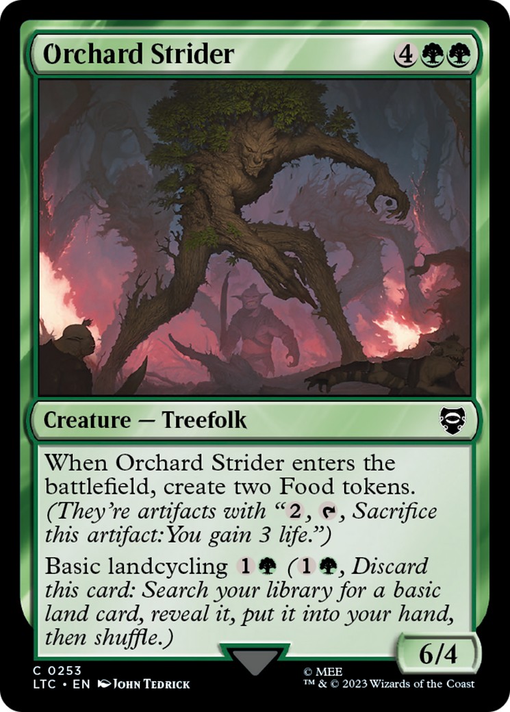 2023 Magic: The Gathering Tales of Middle-earth 2023 Magic: The Gathering Tales of Middle-earth #253 trading card