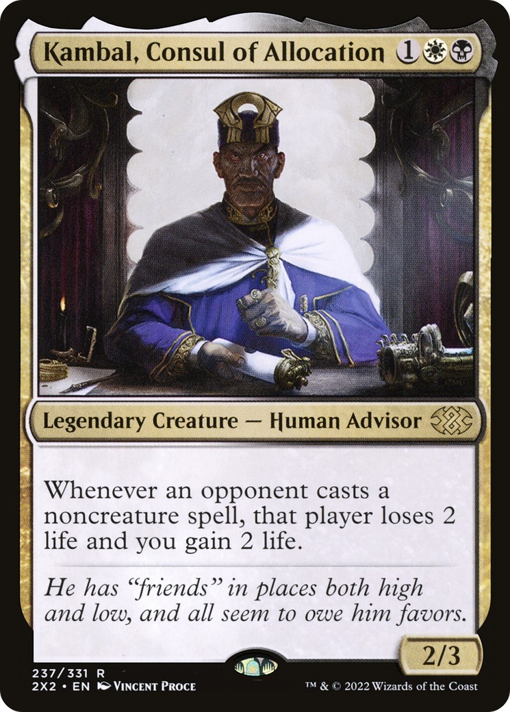 Kambal, Consul of Allocation - Image 1