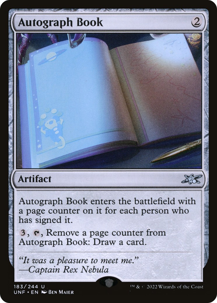 Autograph Book - Image 1