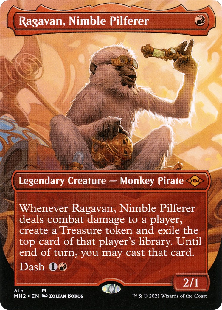 Ragavan, Nimble Pilferer - Image 1