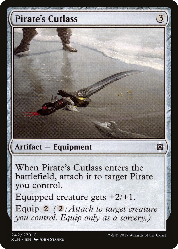 Pirate's Cutlass - Image 1