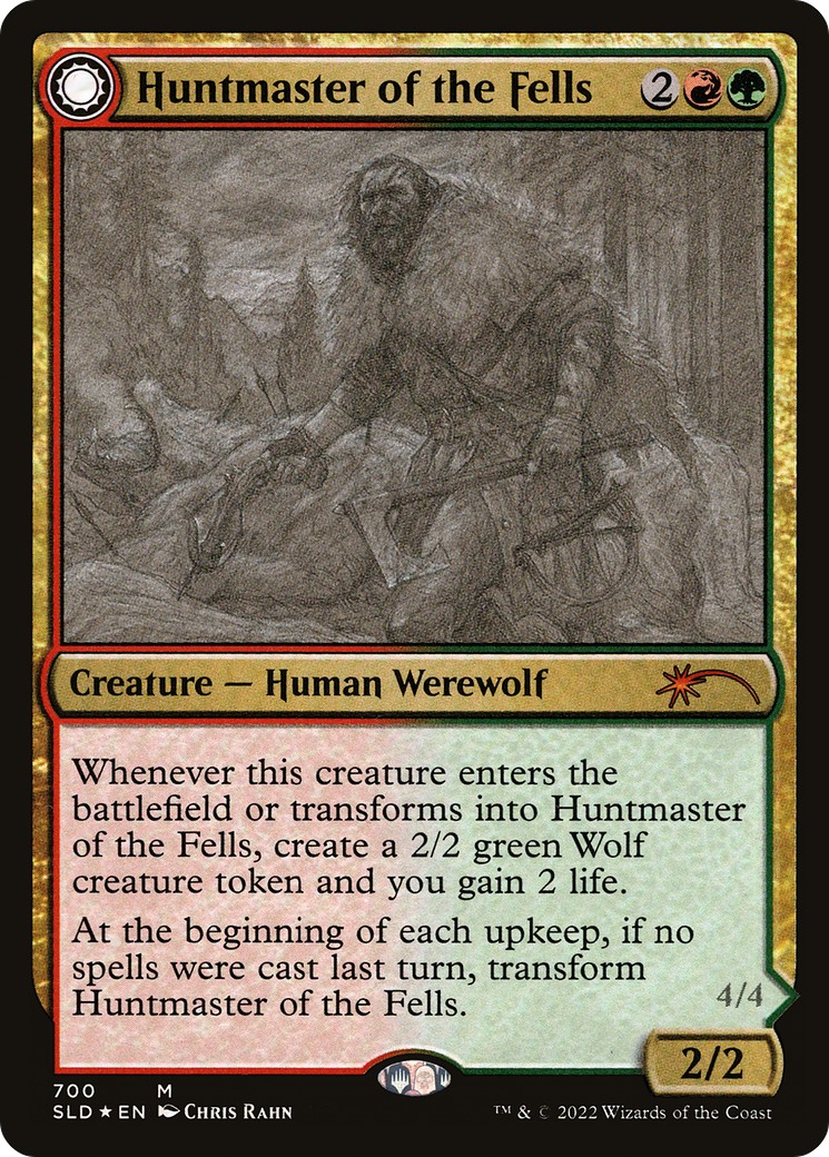 Huntmaster of the Fells // Ravager of the Fells - Image 1