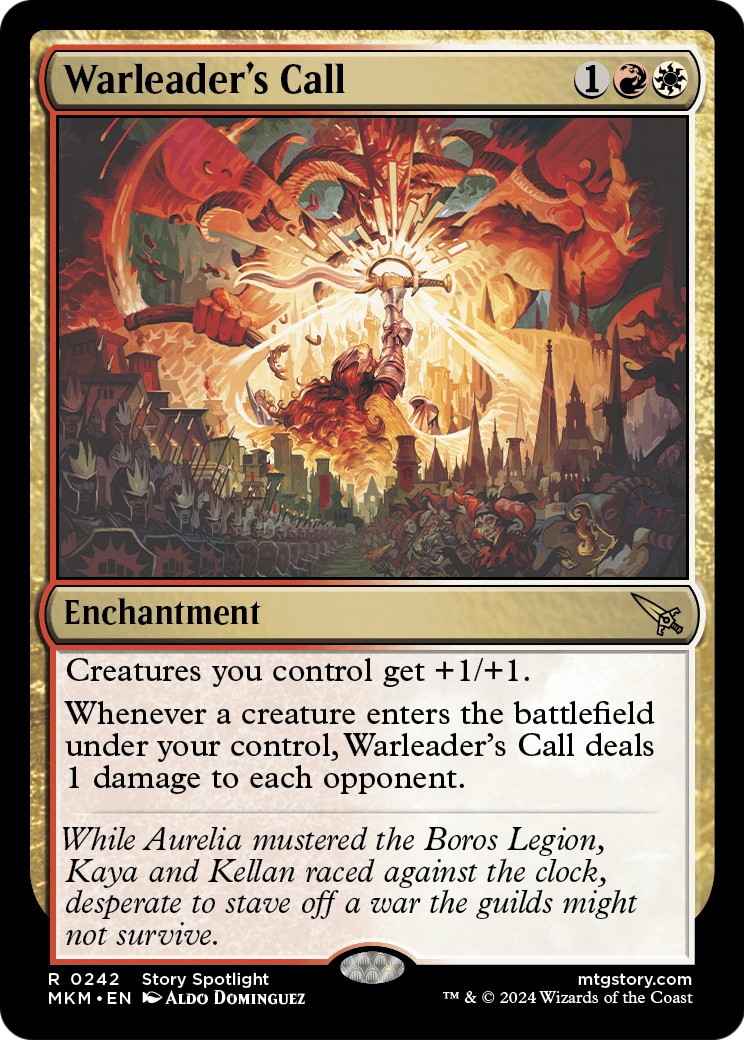 Warleader's Call - Image 1