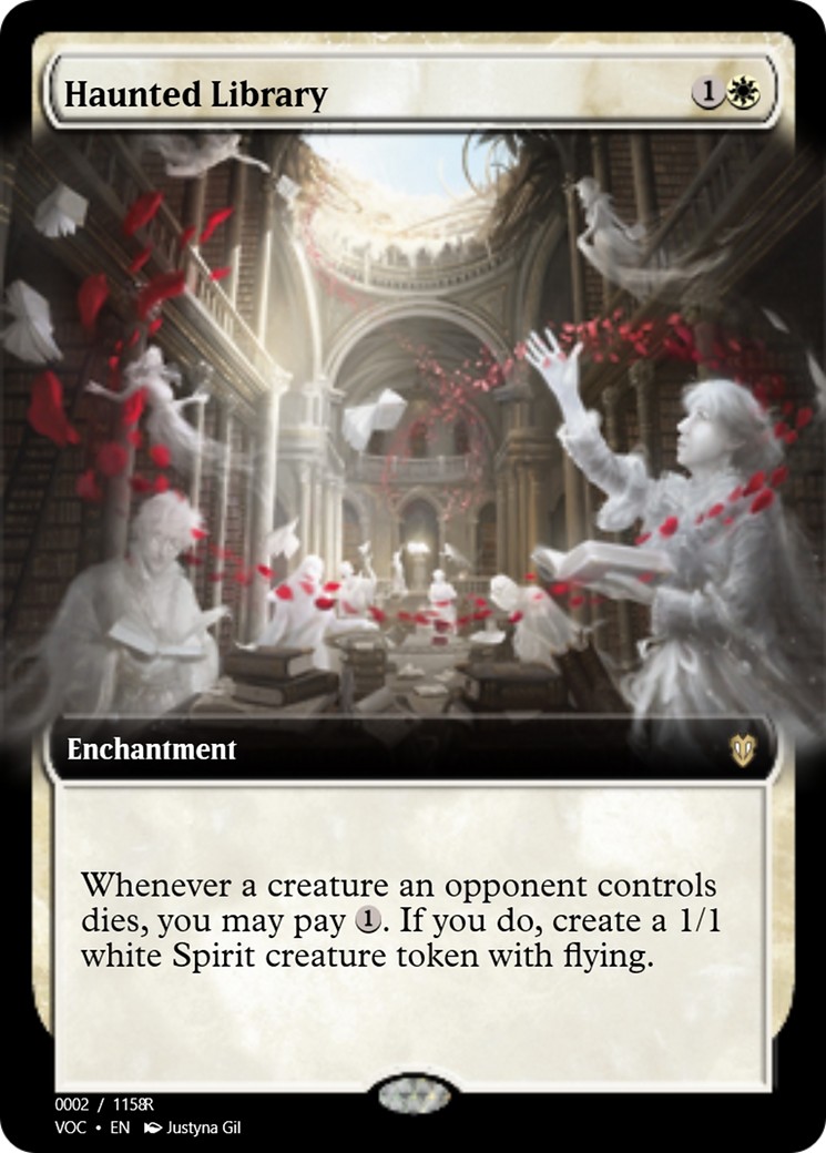 Haunted Library - Image 1