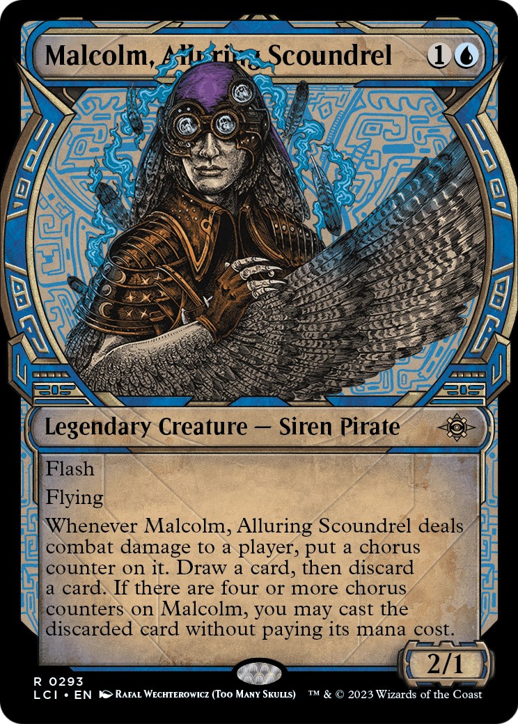 Malcolm, Alluring Scoundrel - Image 1