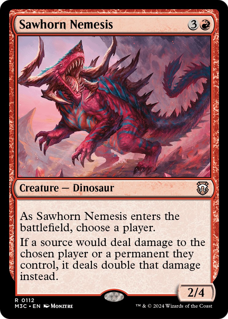 2024 Magic: The Gathering Modern Horizons 3 2024 Magic: The Gathering Modern Horizons 3 #112 trading card
