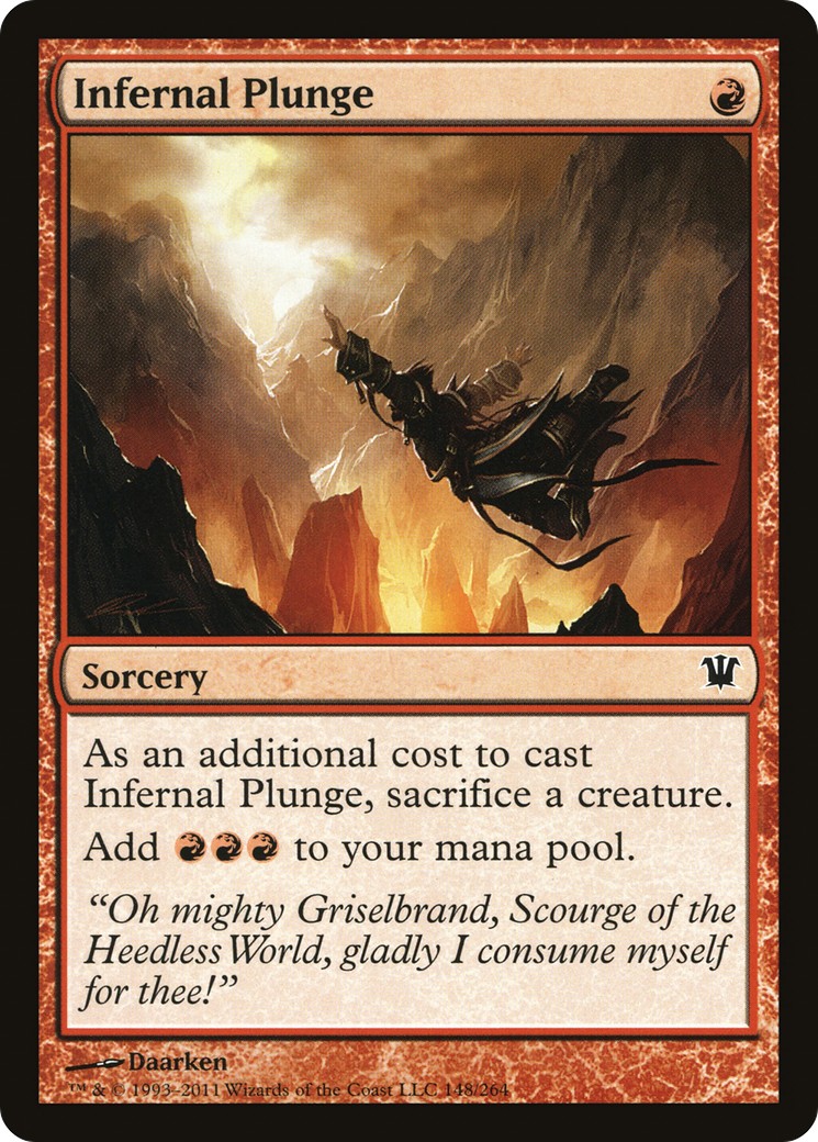 Infernal Plunge - Image 1