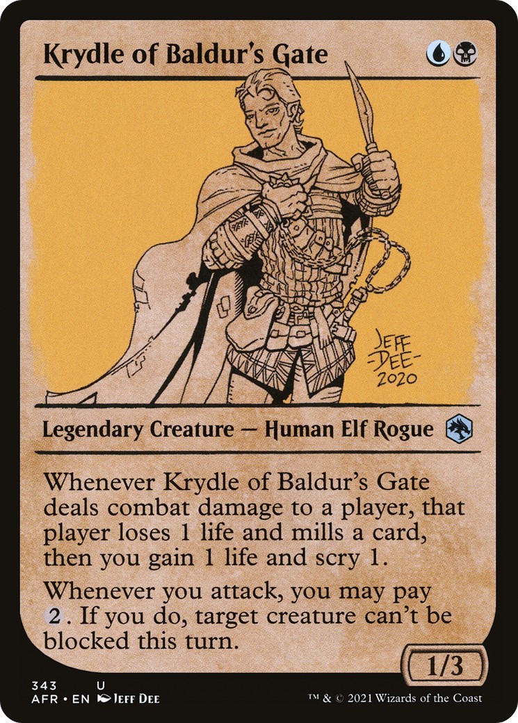 Krydle of Baldur's Gate - Image 1