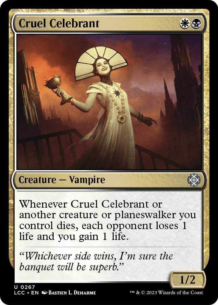 Cruel Celebrant - Image 1