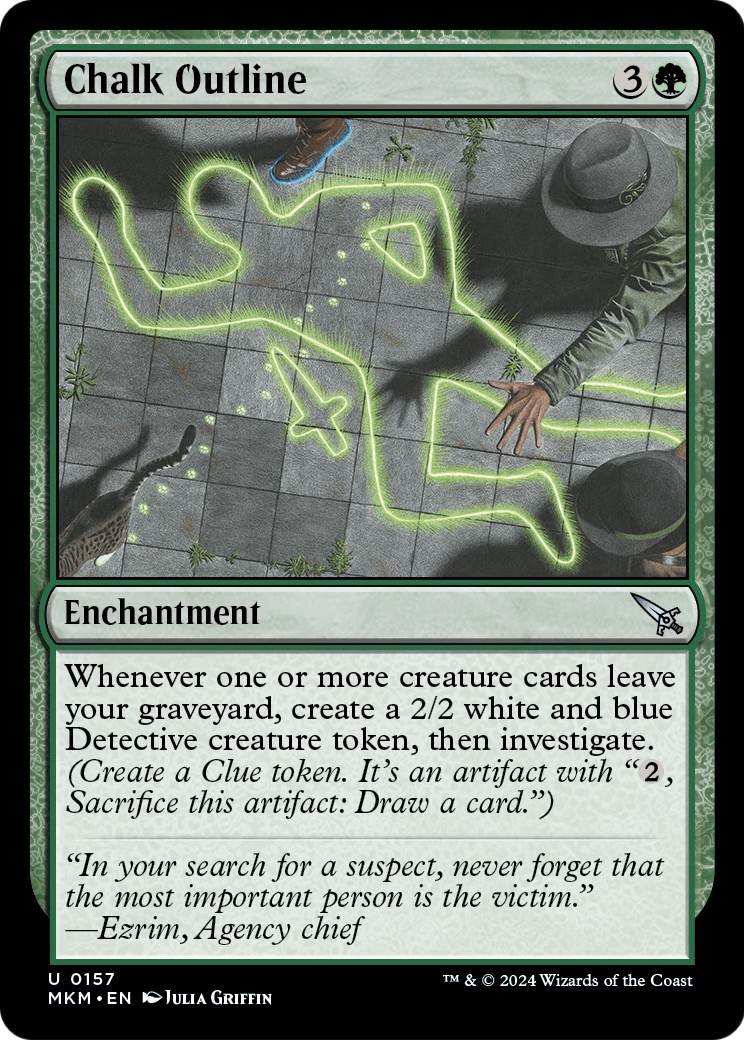 Chalk Outline - Image 1