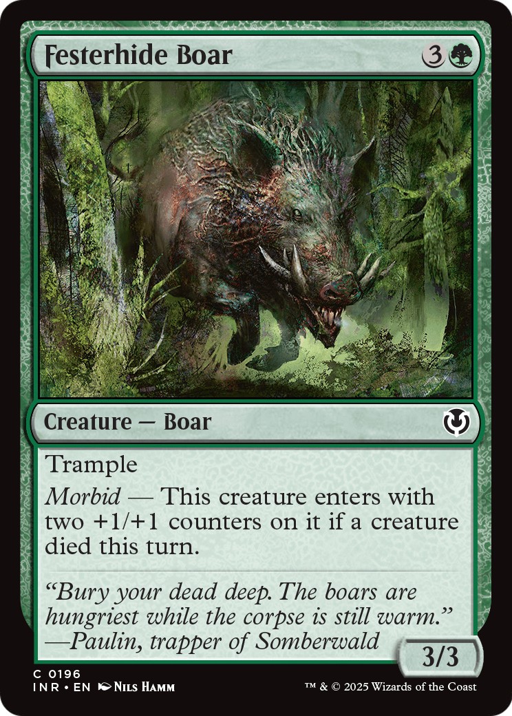 Festerhide Boar - Image 1
