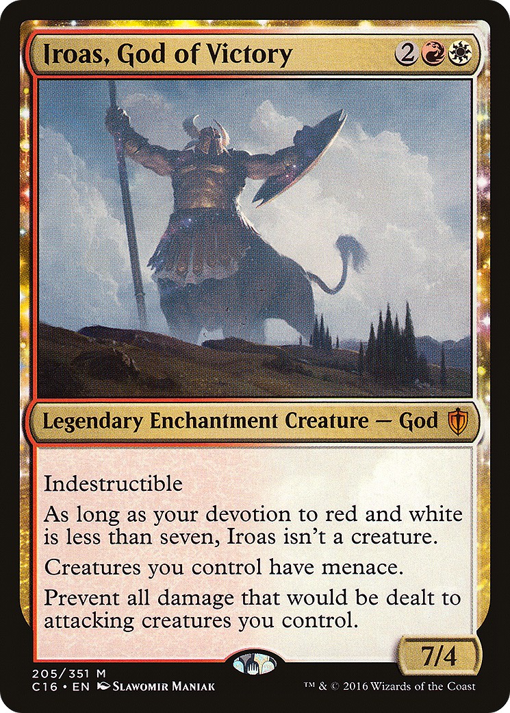 2016 Magic: The Gathering Commander 2016 Magic: The Gathering Commander #205 trading card