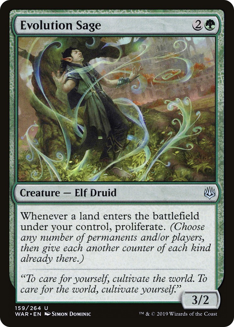Evolution Sage - Image 1