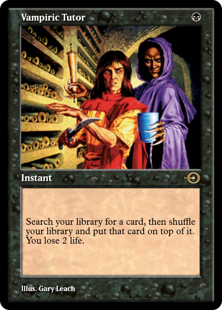 Vampiric Tutor - Image 1