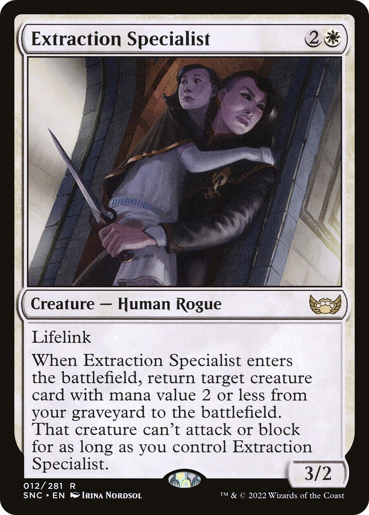 Extraction Specialist - Image 1
