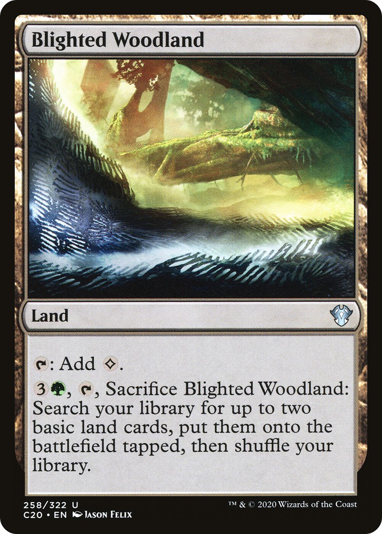 2020 Magic: The Gathering Commander 2020 Magic: The Gathering Commander #258 trading card