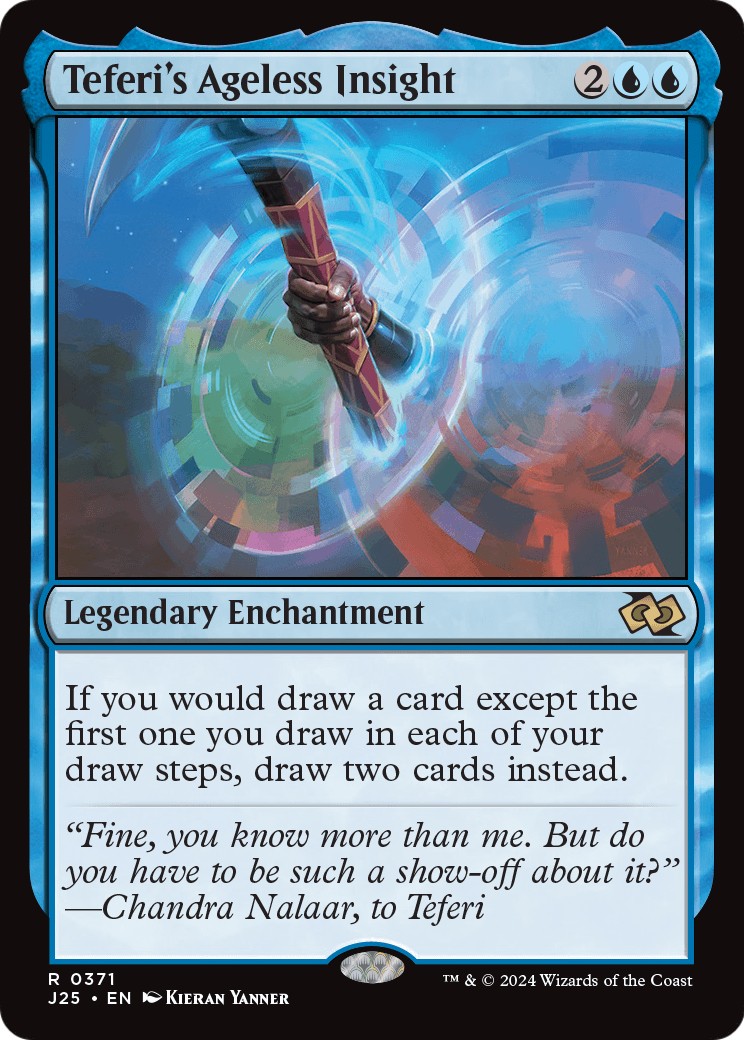 2024 Magic: The Gathering Foundations 2024 Magic: The Gathering Foundations #371 trading card