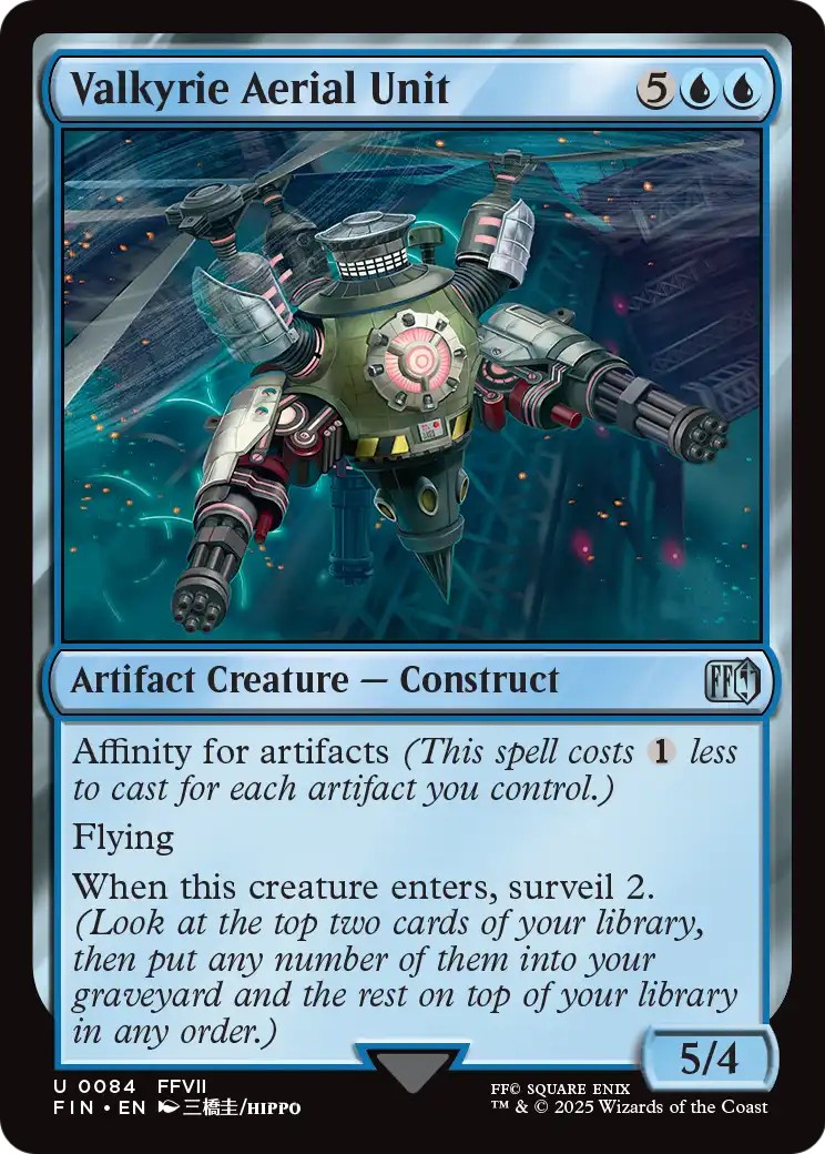 Valkyrie Aerial Unit - Image 1