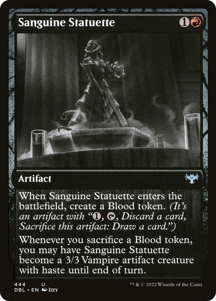 Sanguine Statuette - Image 1