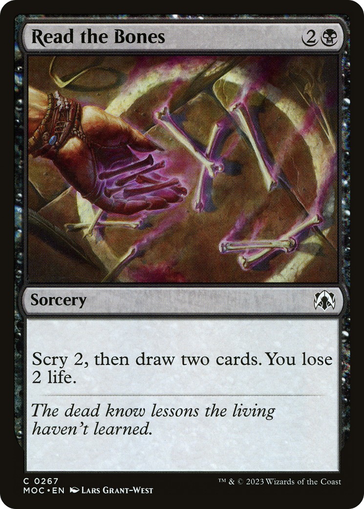 Read the Bones - Image 1