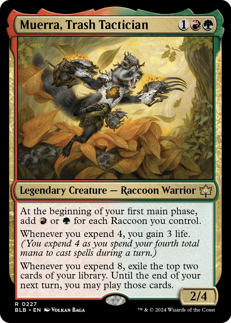 Muerra, Trash Tactician - Image 1