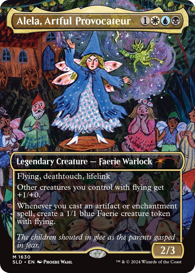 Alela, Artful Provocateur - Image 1