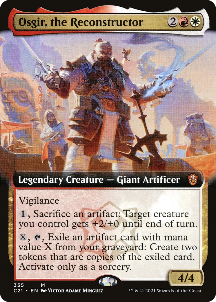 Osgir, the Reconstructor - Image 1