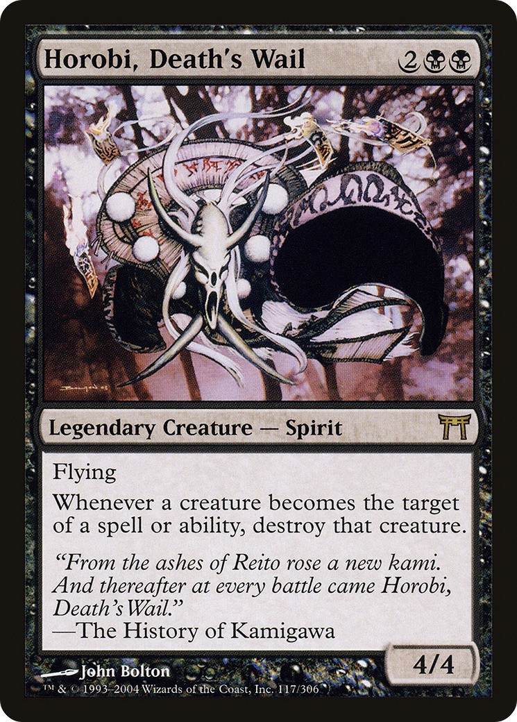 Horobi, Death's Wail - Image 1
