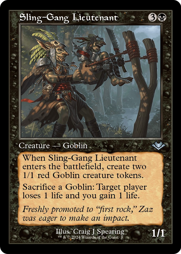 Sling-Gang Lieutenant - Image 1