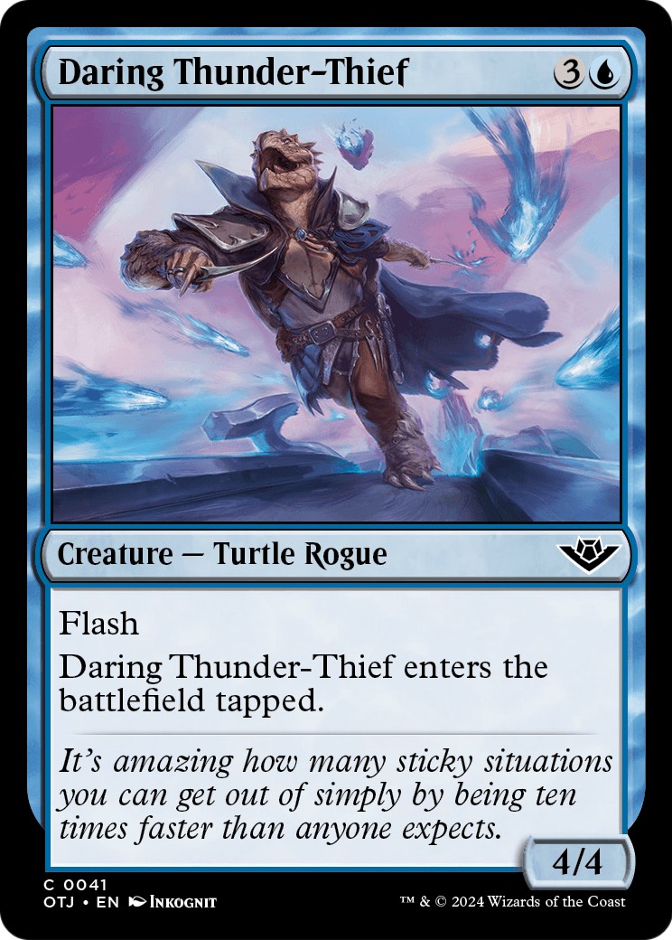 Daring Thunder-Thief - Image 1