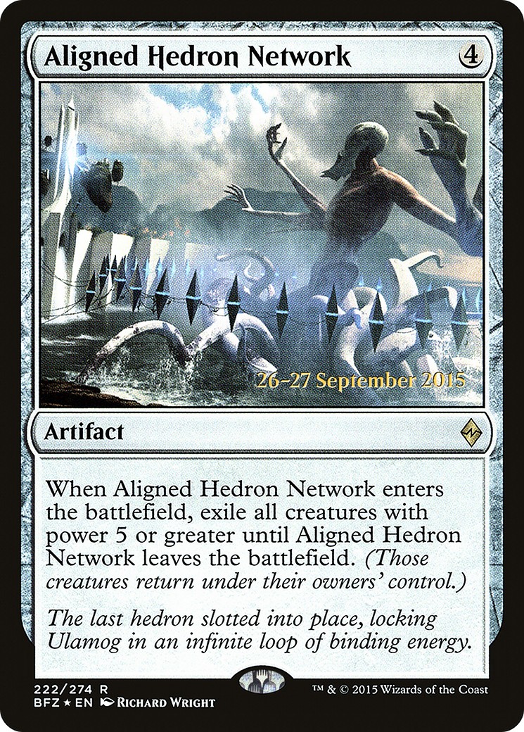2015 Magic: The Gathering Battle for Zendikar Promos 2015 Magic: The Gathering Battle for Zendikar Promos #222s trading card