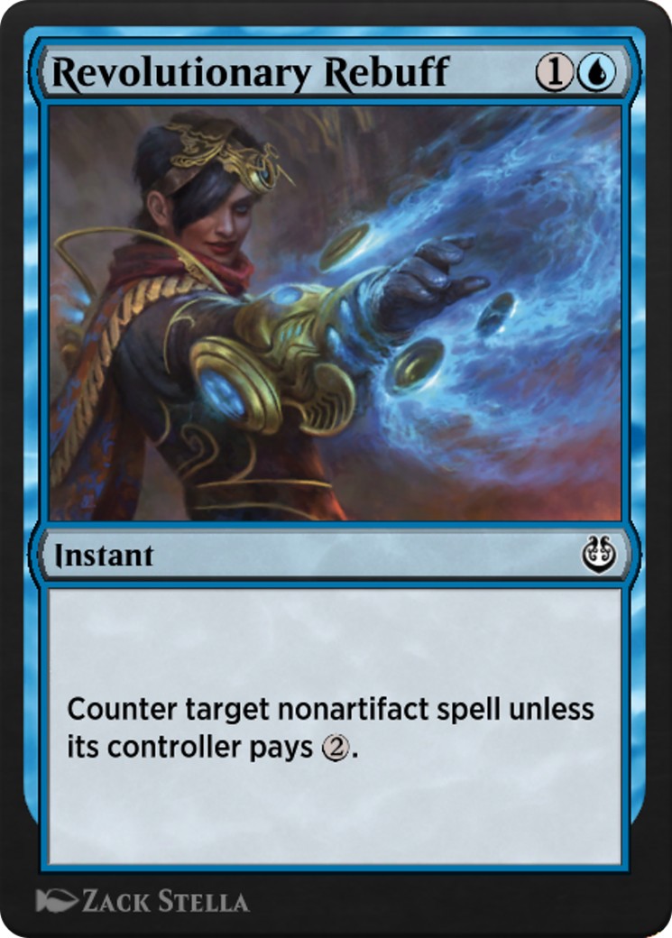 Revolutionary Rebuff - Image 1